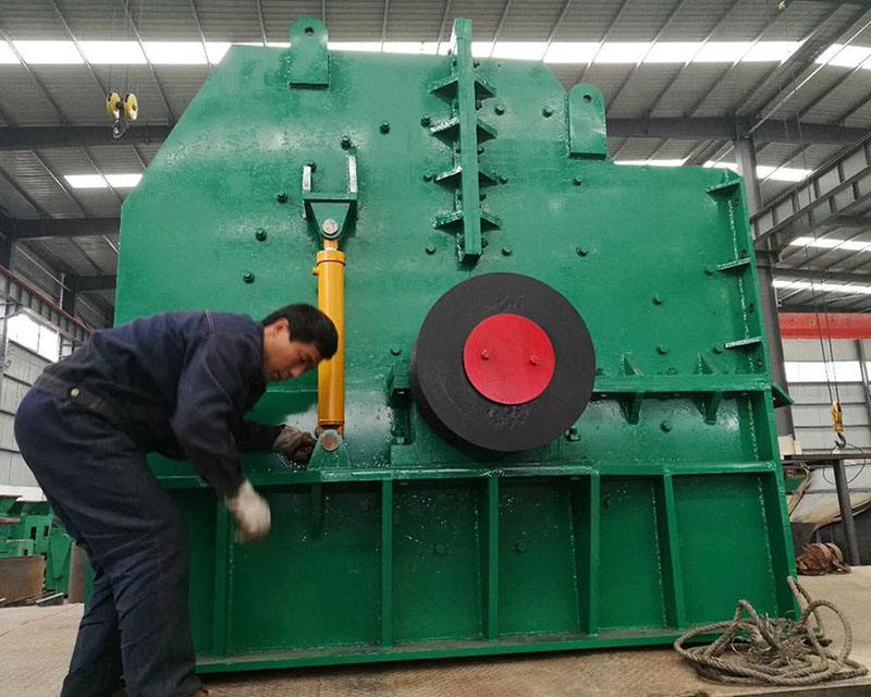 重錘破碎機