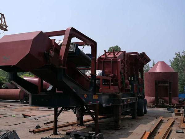 黑龍江歐洲移動(dòng)破碎機(jī)圖紙