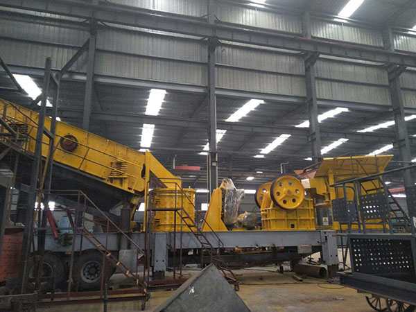 貴州石塊移動破碎機環(huán)保