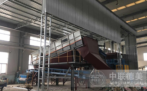 泥石土分離機