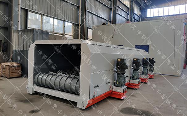 四川泥石分離篩